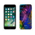 Multicolor Design Printed Cover for Apple iPhone 7