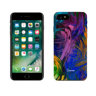 Multicolor Design Printed Cover for Apple iPhone 7