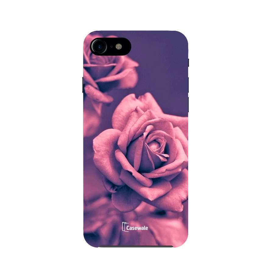 Rose Printed Cover for Apple iPhone 7