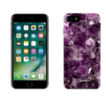 Purple Crystal Designer Printed Cover for Apple iPhone 7