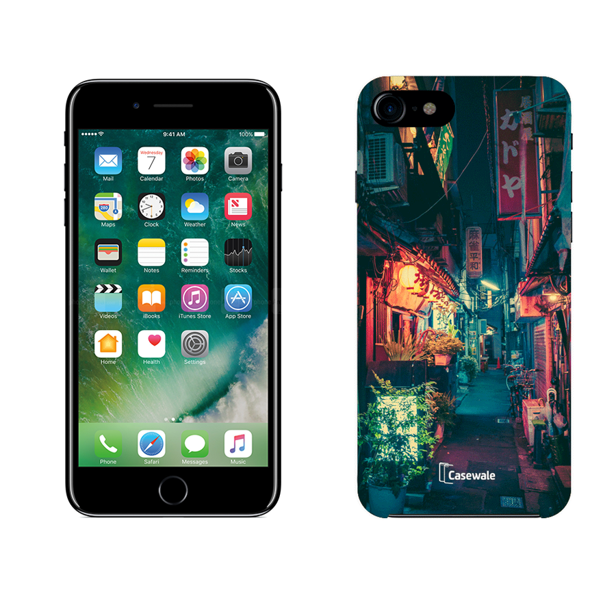 Street View Printed Cover for Apple iPhone 7