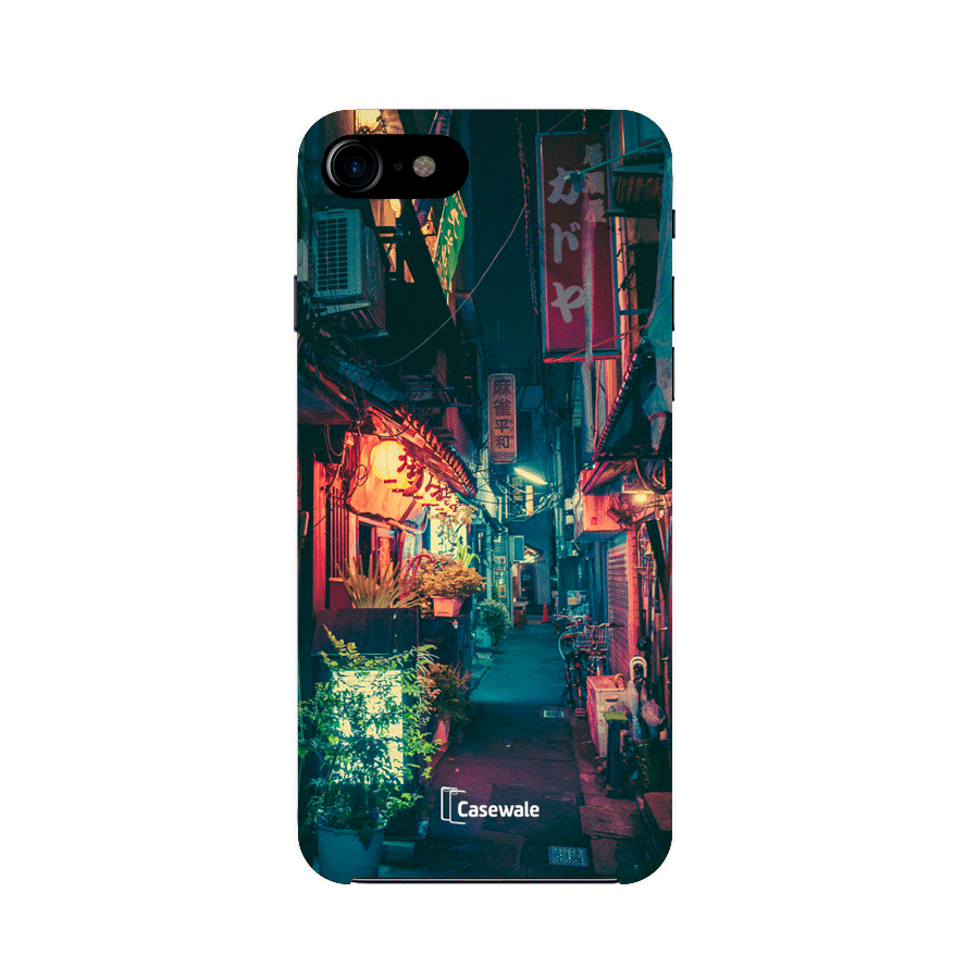 Street View Printed Cover for Apple iPhone 7