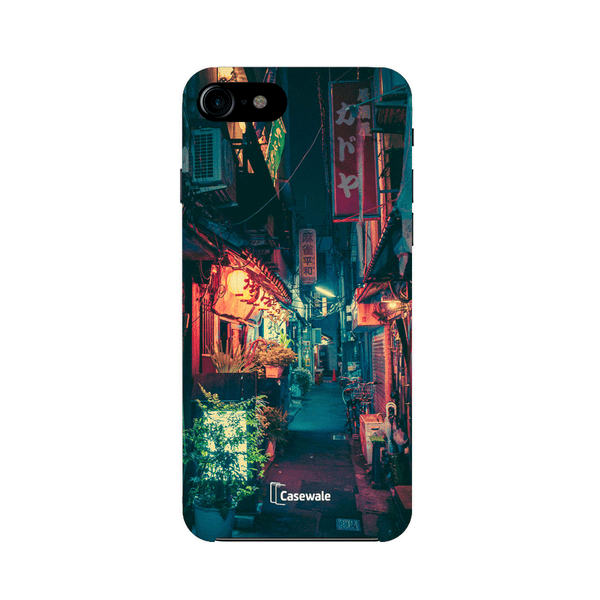 Street View Printed Cover for Apple iPhone 7