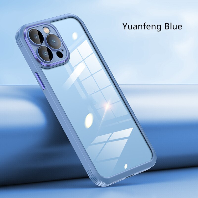 iPhone 14 Series Special Edition Metal Lens Ring Case