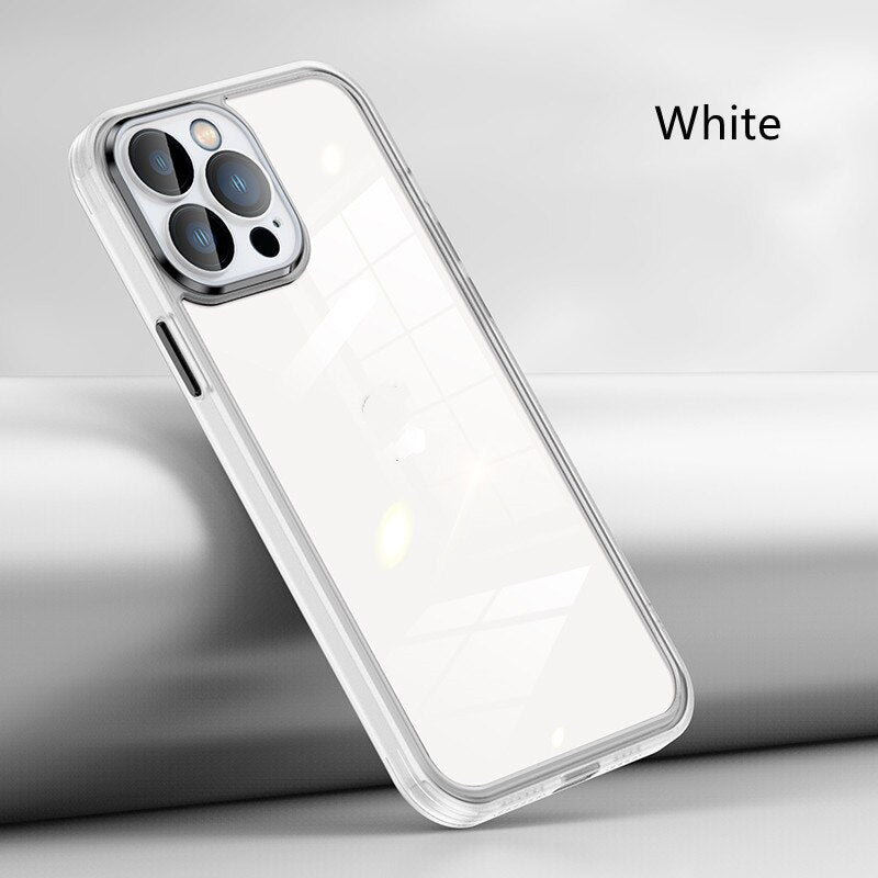 iPhone 14 Series Special Edition Metal Lens Ring Case