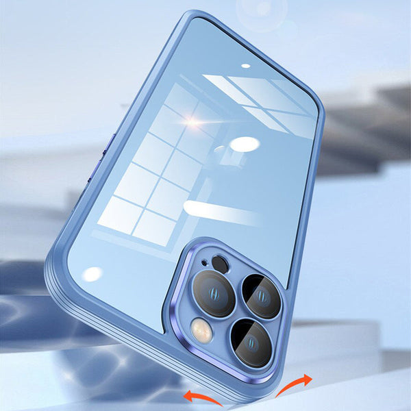 iPhone 14 Series Special Edition Metal Lens Ring Case