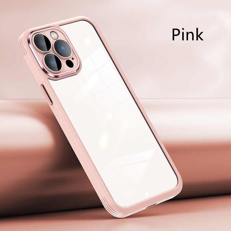 iPhone 14 Series Special Edition Metal Lens Ring Case