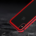 Luxury Metal Soft Border Case for iPhone XS
