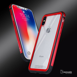 Luxury Metal Soft Border Case for iPhone XS
