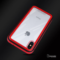 Luxury Metal Soft Border Phone Case for iPhone X
