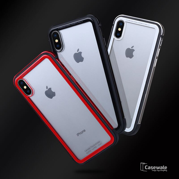 Luxury Metal Soft Border Case for iPhone XS