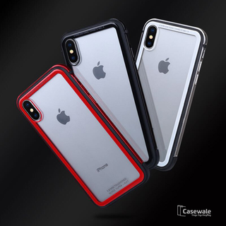 Luxury Metal Soft Border Phone Case for iPhone X