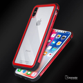 Luxury Metal Soft Border Case for iPhone XS