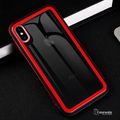 Luxury Metal Soft Border Phone Case for iPhone X