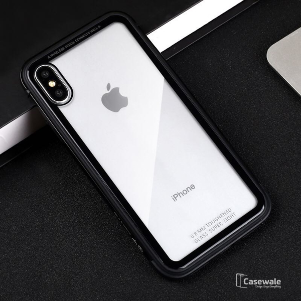 Luxury Metal Soft Border Case for iPhone XS