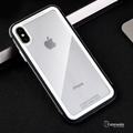 Luxury Metal Soft Border Case for iPhone XS