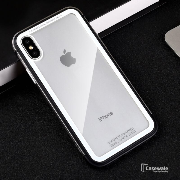 Luxury Metal Soft Border Case for iPhone XS