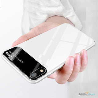 iPhone XR Luxury Smooth Ultra Thin Mirror Effect Case
