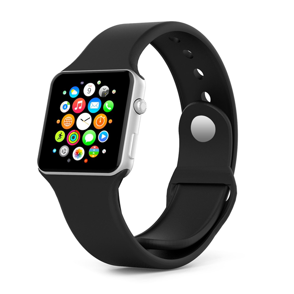 Series 3 Silicone Sports Apple Watch Strap