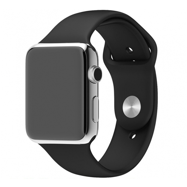 Series 3 Silicone Sports Apple Watch Strap