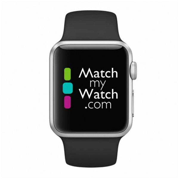 Series 3 Silicone Sports Apple Watch Strap