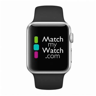 Series 3 Silicone Sports Apple Watch Strap