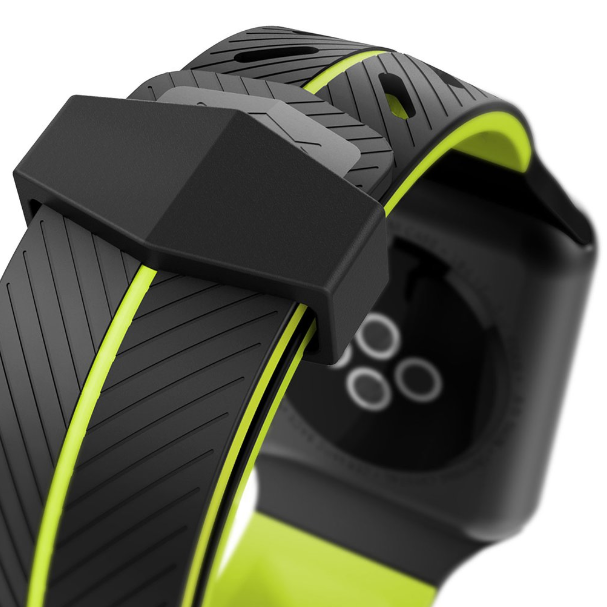 Series 3 42mm Silicone Wrist Band for Apple Watch