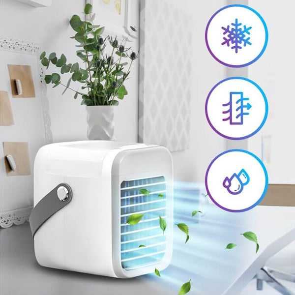 Mini Portable Ac ( RAPID COOLING IN JUST 30 SECONDS )