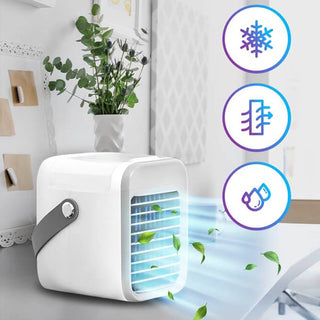 Mini Portable Ac ( RAPID COOLING IN JUST 30 SECONDS )