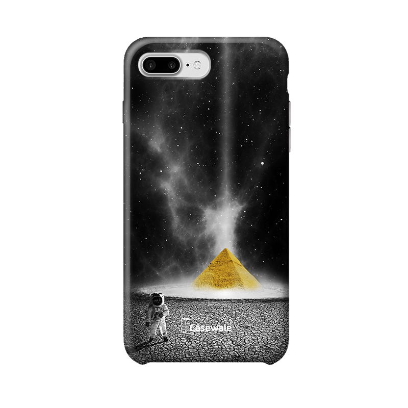 Space Design Printed Cover for iPhone 7 Plus