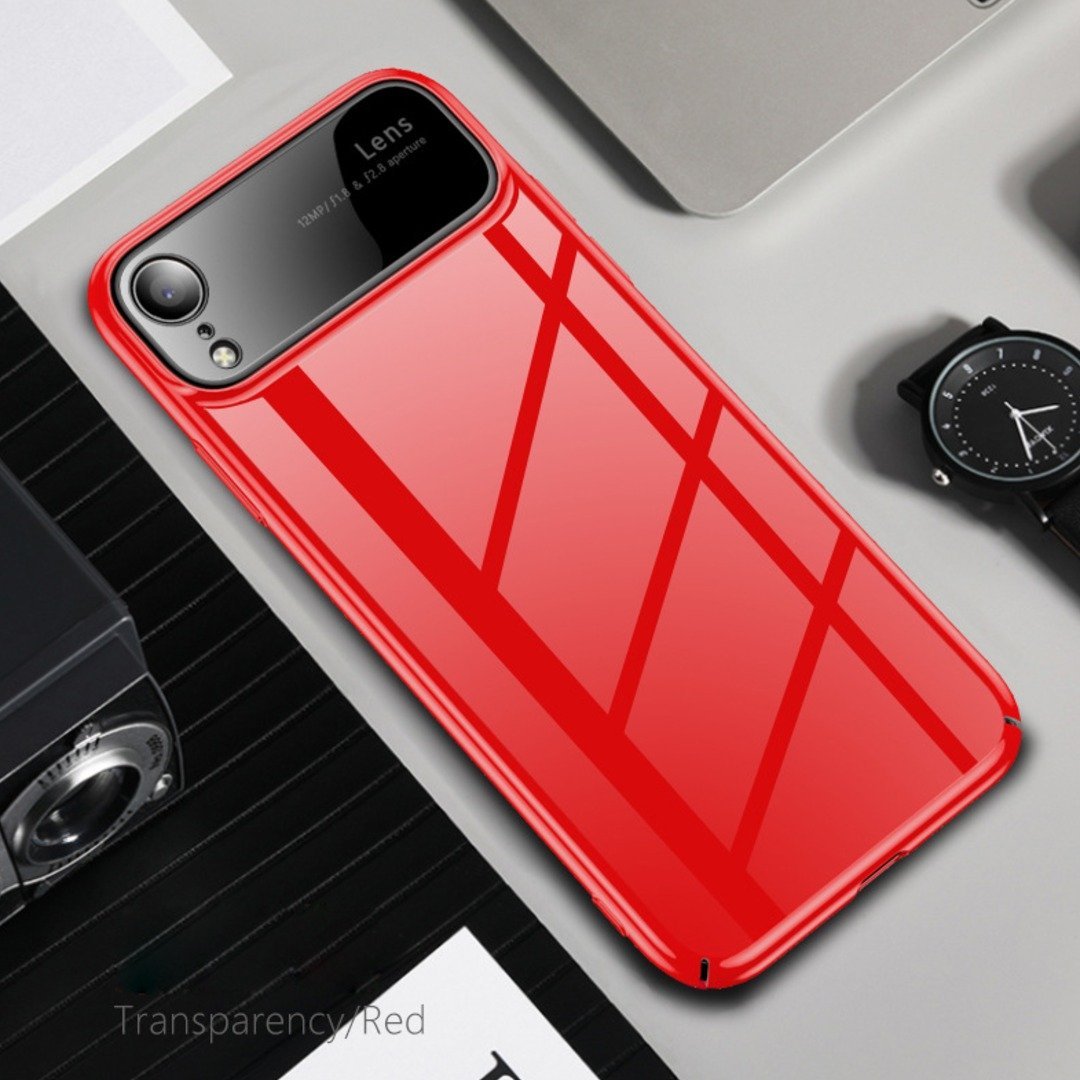 iPhone XR Luxury Smooth Ultra Thin Mirror Effect Case