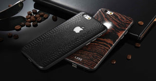 Apple iphone 6/6 Plus, 6S/6S Plus, 7/7 Plus LED Light Up Logo Back Case