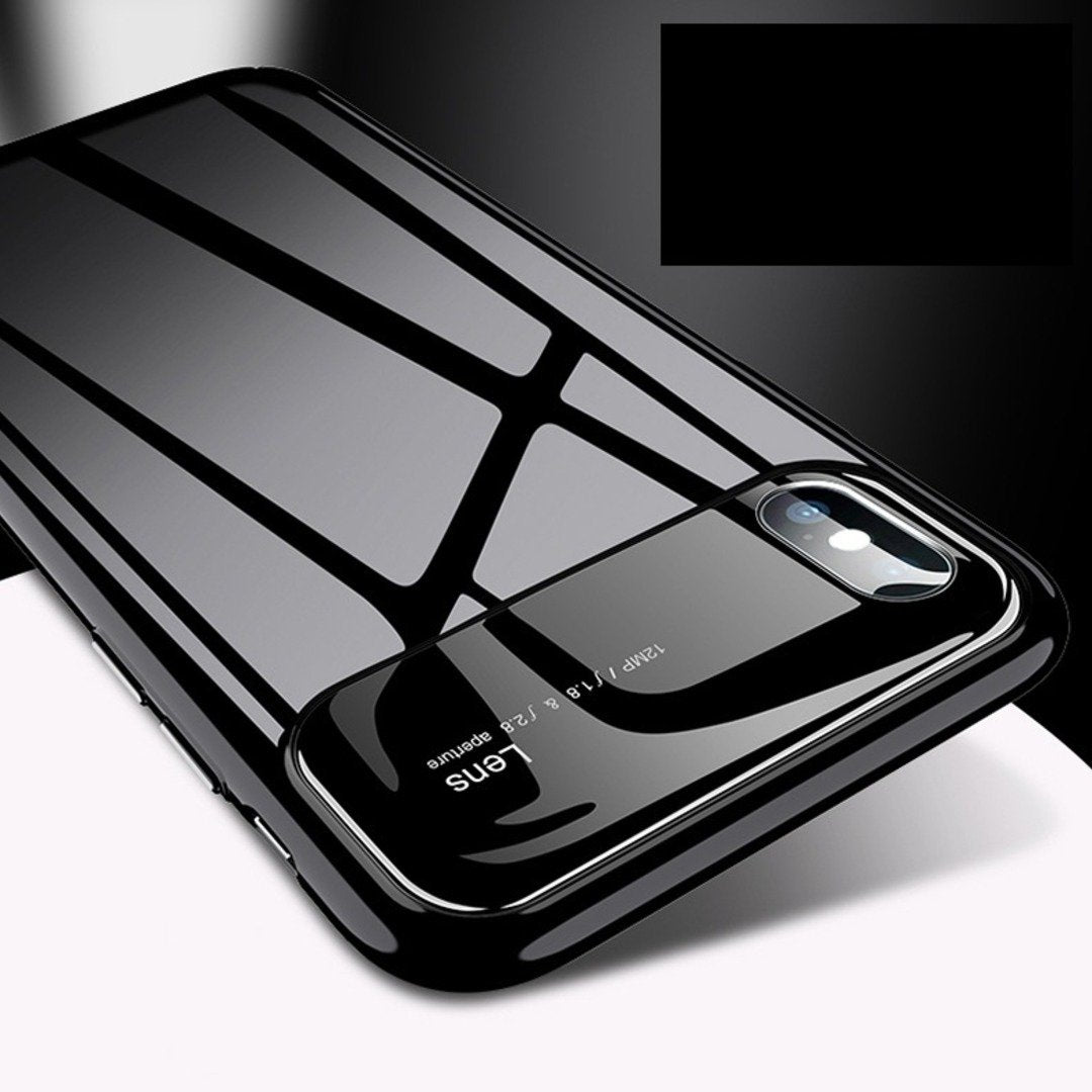 iPhone XR Luxury Smooth Ultra Thin Mirror Effect Case