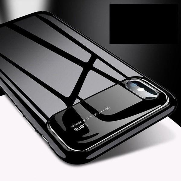 iPhone XR Luxury Smooth Ultra Thin Mirror Effect Case