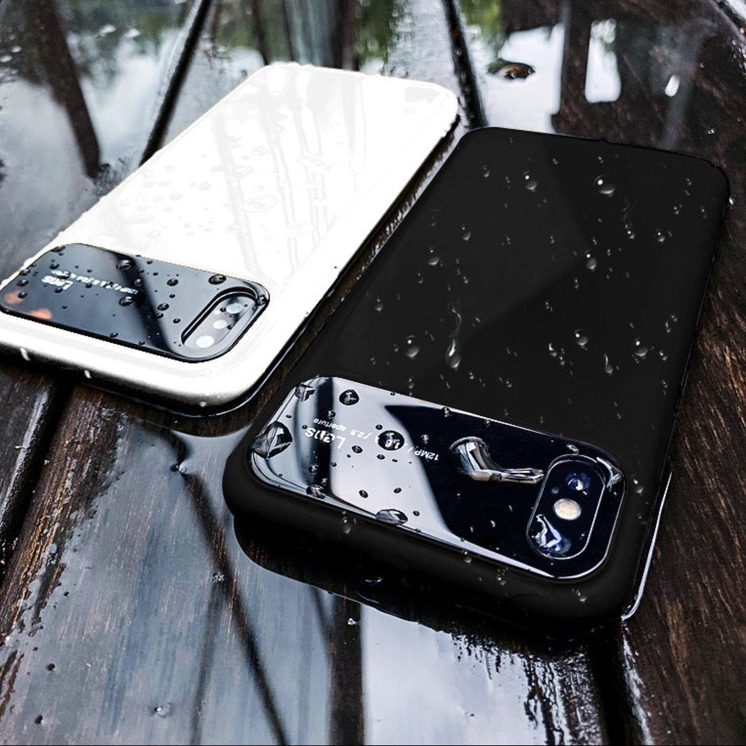 iPhone XR Luxury Smooth Ultra Thin Mirror Effect Case