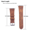 Apple Watch Genuine Leather Wrist Band 42mm