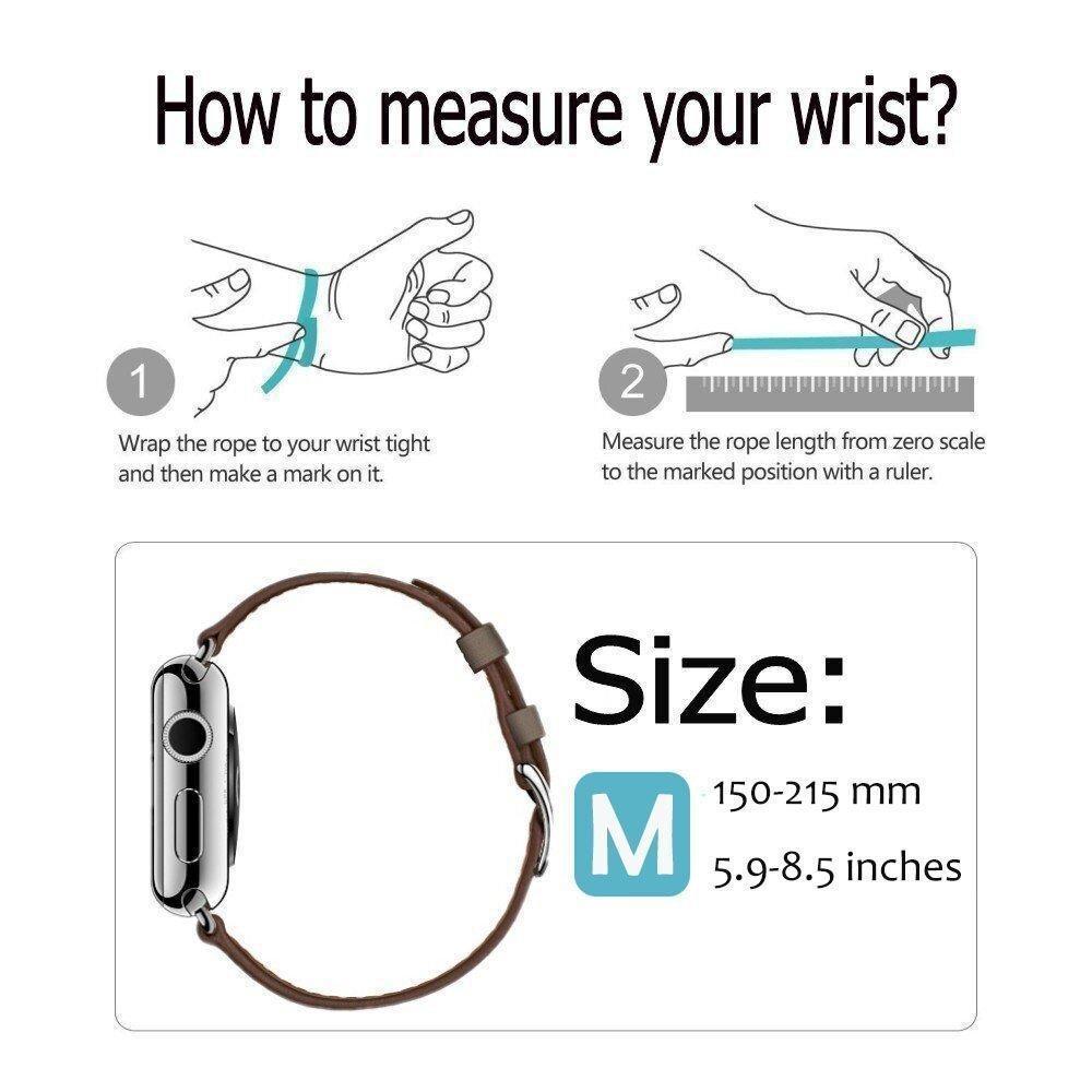 Apple Watch Genuine Leather Wrist Band 42mm
