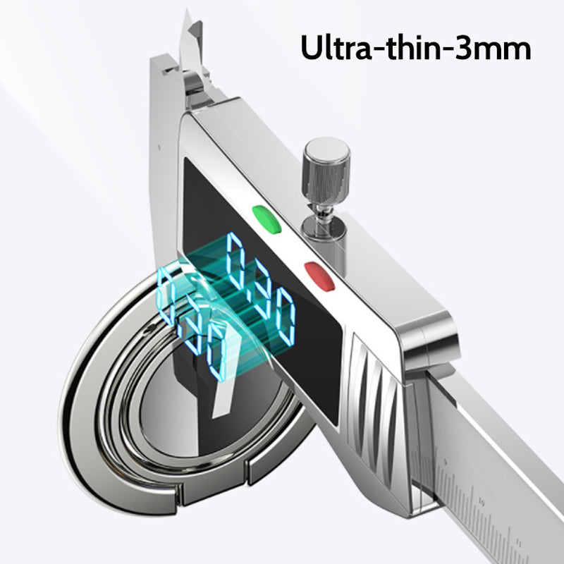 Magnetic Phone Ring Holder MagSafe Removable Kickstand