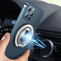 Magnetic Phone Ring Holder MagSafe Removable Kickstand