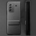 Galaxy Z Fold 2 Luxury Kickstand Hybrid Foldable Camera Protection Case