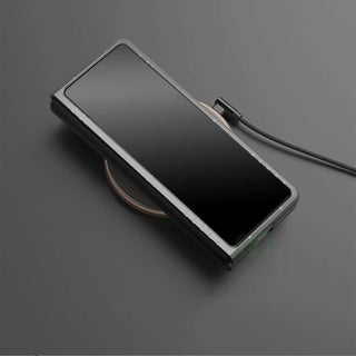 Galaxy Z Fold 2 Luxury Kickstand Hybrid Foldable Camera Protection Case