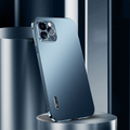 iPhone 13 Series Metal Camera Protective Shell Glass Case