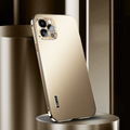iPhone 13 Series Metal Camera Protective Shell Glass Case