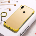 Luxury Frameless Semi Transparent Ring Finger Case for REDMI NOTE 7 / 7 Pro