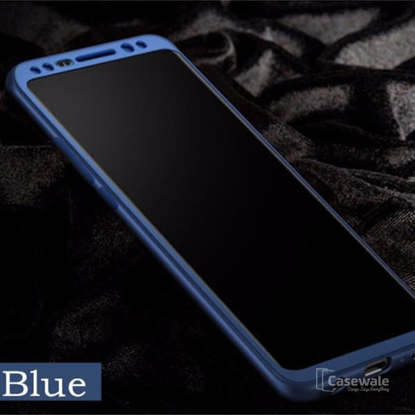 360 Protection Ultra-thin Soft TPU Silicone Case for Galaxy S8, S8 Plus