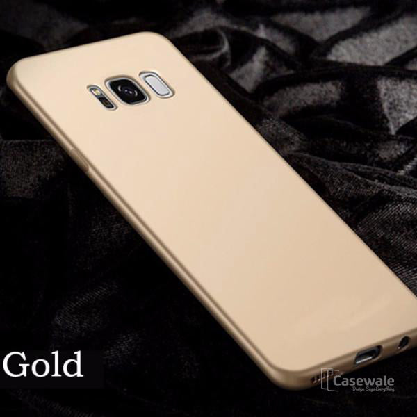 360 Protection Ultra-thin Soft TPU Silicone Case for Galaxy S8, S8 Plus