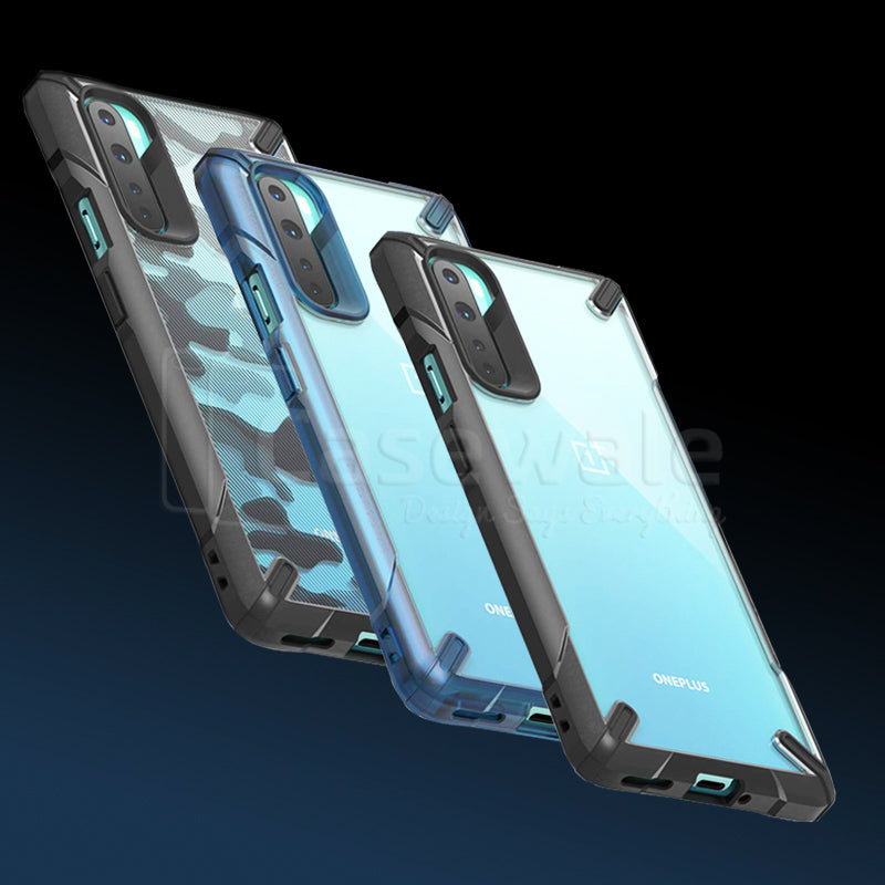 Rugged Armor Shockproof Impact Resistant Protection Case for OnePlus Nord