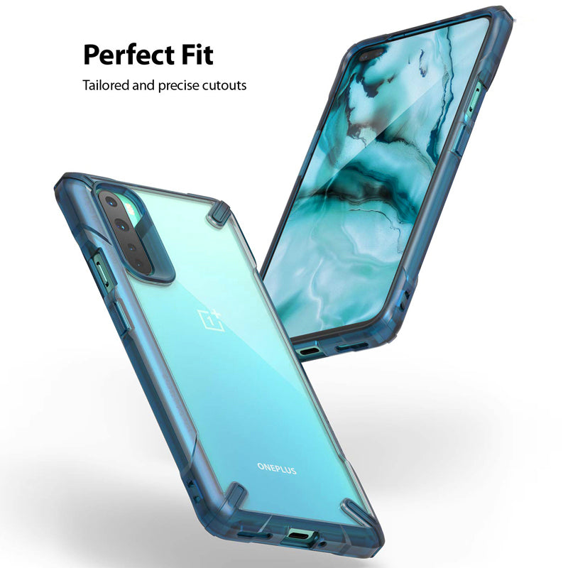Rugged Armor Shockproof Impact Resistant Protection Case for OnePlus Nord