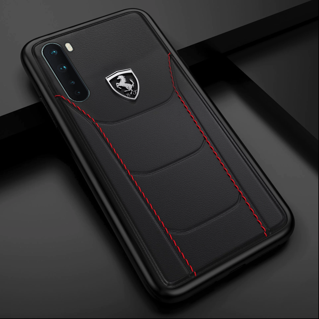 Ferrari ® OnePlus Nord Genuine Leather Crafted Limited Edition Case