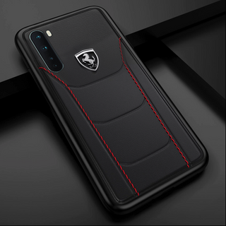 Ferrari ® OnePlus Nord Genuine Leather Crafted Limited Edition Case